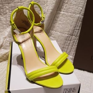 Neon! Target x Prabal Gurung collaboration heels